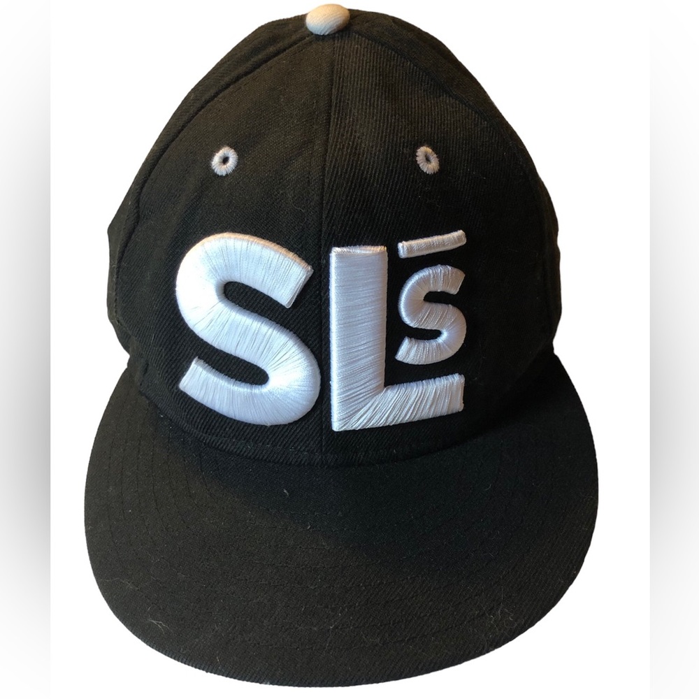 SLS Street League Skateboarding 59fifty New Era Hat Strapback Rob Dyrdek 7 3/8